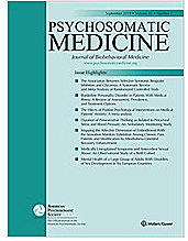 Fundación de la Revista Psychosomatic Medicine.
