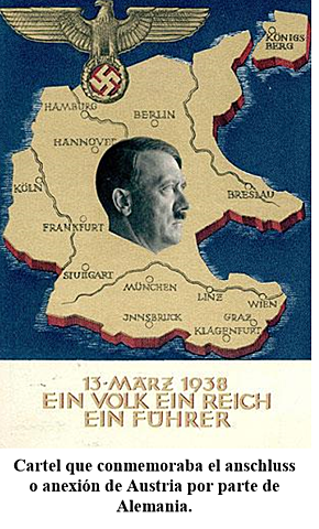 Los golpes de fuerza de Hitler: la marcha hacia la II Guerra Mundial.