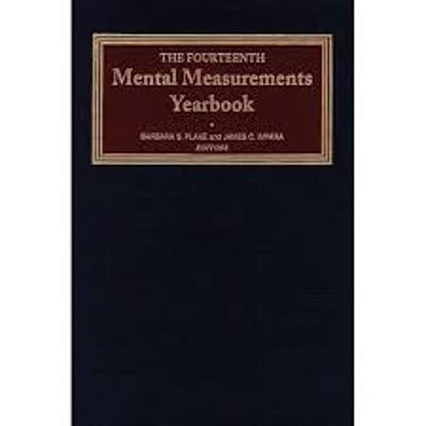 Publicación de la primera edición del Mental Measurement Yearbook de Euros.