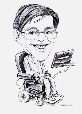 Stephen Hawking ( 1942 - 2018 )