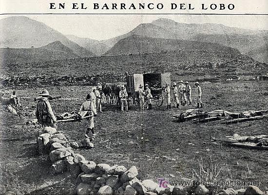 Desastre del barranco del lobo