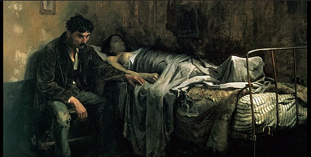 Fallecimiento de la madre de newton.