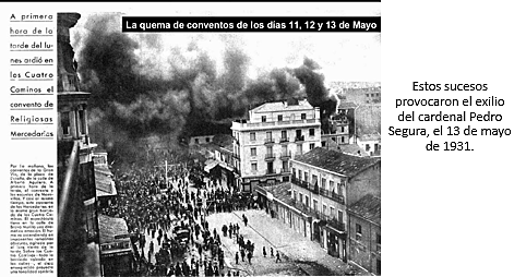 Acontecimientos del 10, 11, 12 y 13 de mayo