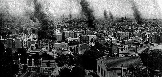 CRISIS DE 1909 (SEMANA TRÁGICA DE BARCELONA)