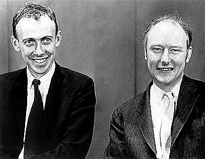 James Watson y Francis Crick El descubrimiento de la doble hélice