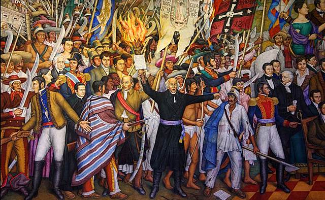 Ceremonia del Grito de Independencia