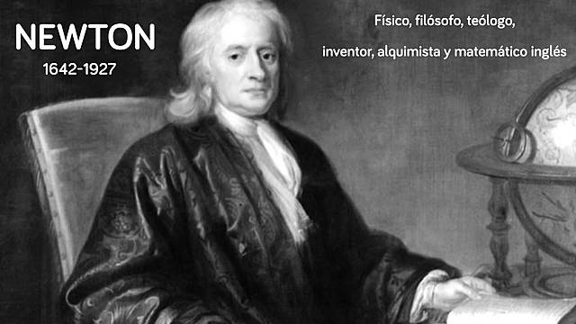 Fallecimiento de newton.