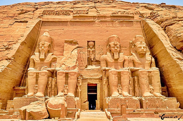 Egipto Arte  Arquitectónico