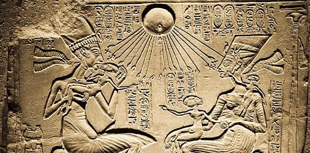 Egipto Arte  Relieve