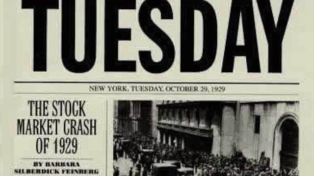 Crack de la Bolsa de Nueva York