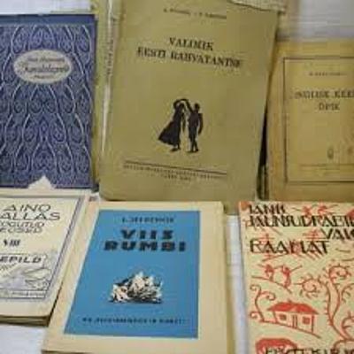 Timeline: Kuulsad Eesti kirjanikud