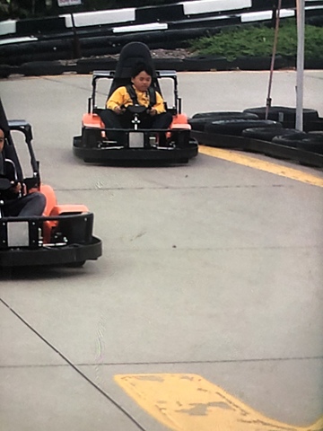 Cart racing at C.J. Barrymores