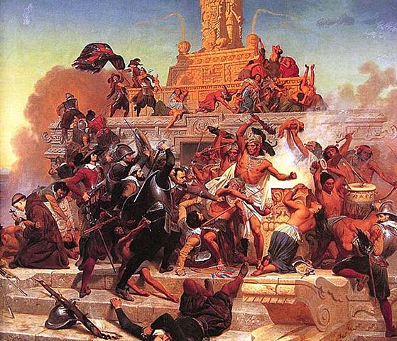 16.LLEGA EL PRIMER CARGAMENTO DE HERMÁN CORTES