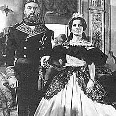 1864 Maximiliano y Carlota llegar a ser los emperadores de México 1864 - 1867