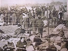 Pérdidas humanas y traslados de población