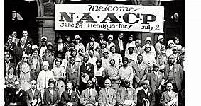 NAACP created