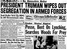 Executive order 9981