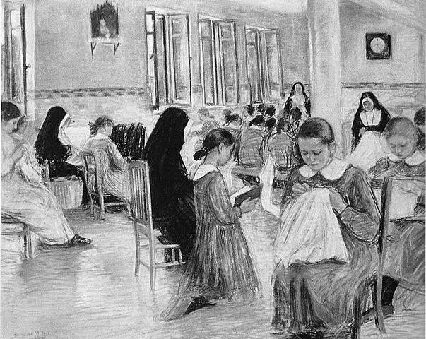 Las escuelas de la "Amiga"