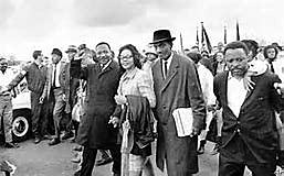 March from Selma, Alabam