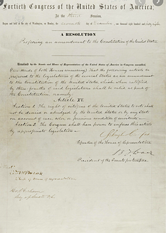 15th Amendment