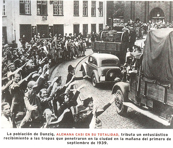 Alemania Recupera Danzig