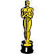 Oscar award drawing 33