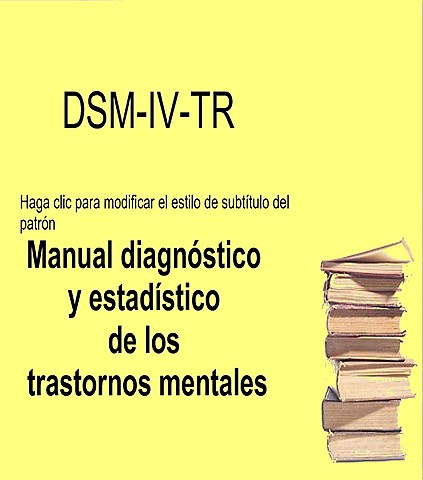 DSM-IV-TR, OMS