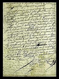 Consejero De Virrey Dirige Carta A Carlos V