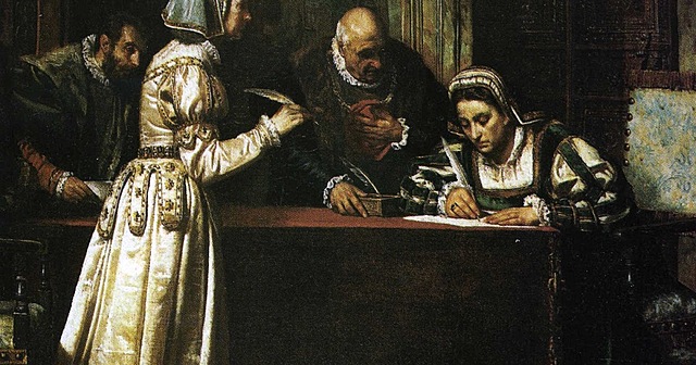 22. LA PAZ DE LAS DAMAS