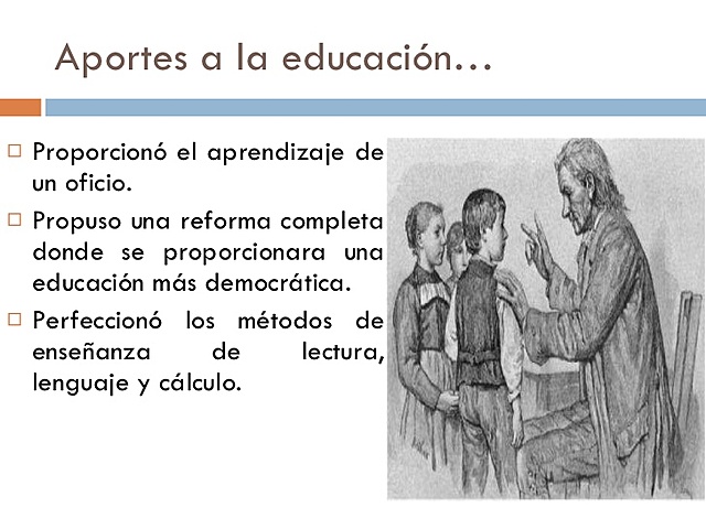 JOHANN HEINRICH PESTALOZZI  (1746-1827)