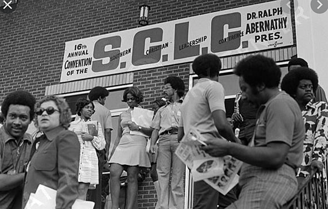 Southern Christian Leadership Conference (SCLC) formed
