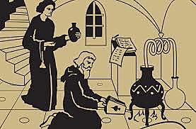 Periodo de la alquimia (350 b.c-1500 a.c)