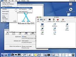 Mac OS X 10.0 (Cheetah)