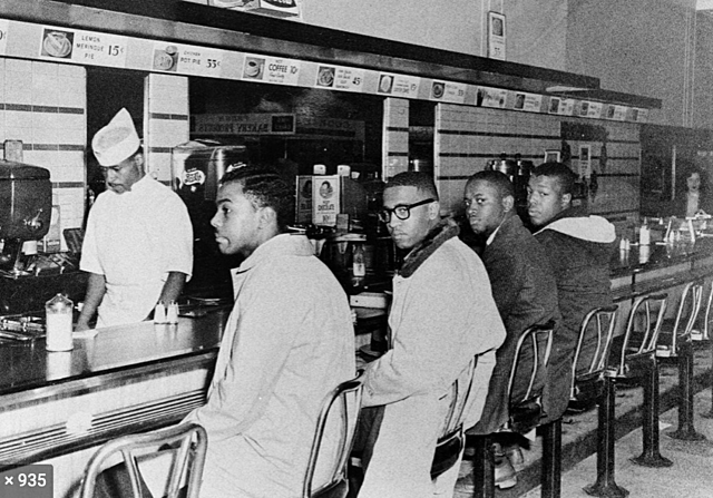 Greensboro, NC  Sit-ins