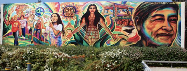 Chicano Movement (Mural Movement)