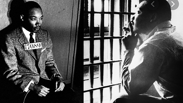 Dr. King’s: “Letter from a Birmingham Jail”