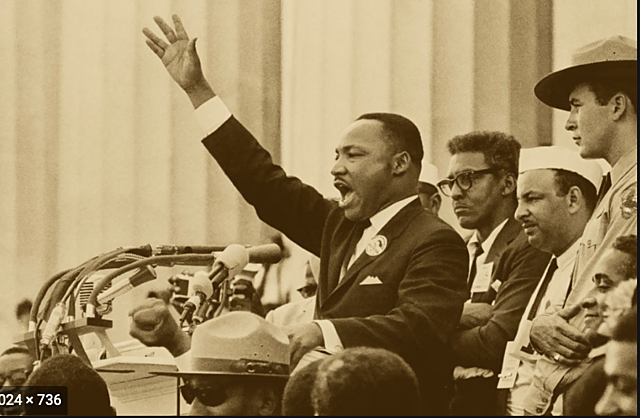 March on Washington: “I have a dream” speech