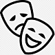Computer icons mask cinema theatre actor png clip art