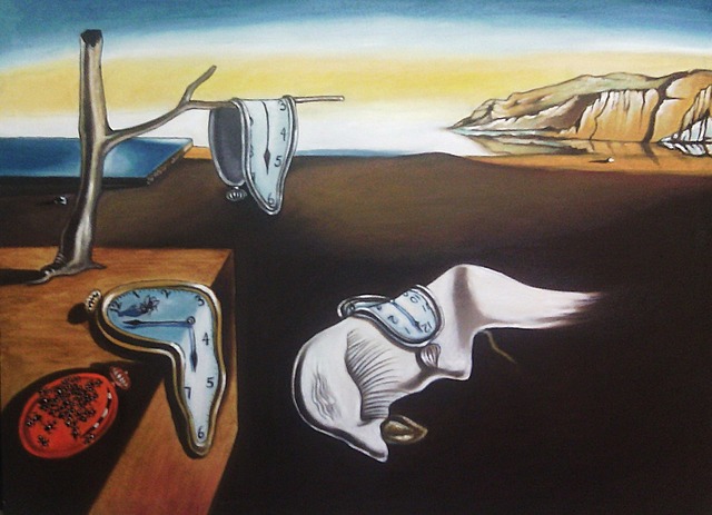 La persistencia de la memoria (Salvador Dalí)