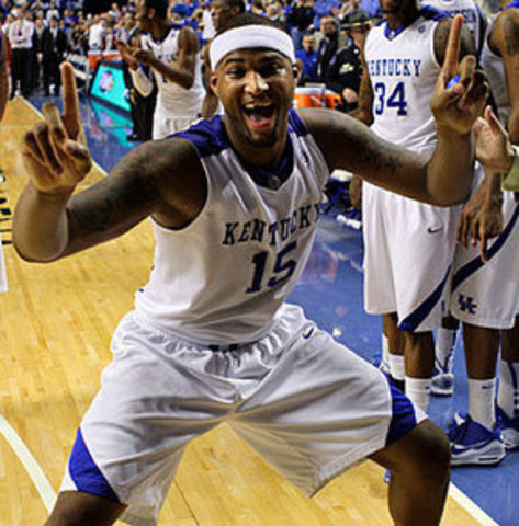 Kentucky Reaches #1 in the Polls