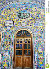 Azulejos de decoración Persas