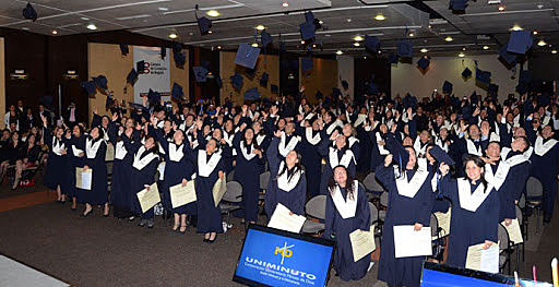 Me gradué como administradora