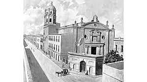 Fundacion del Colegio Máximo De San Pedro Y San Pablo