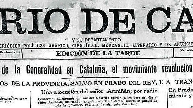 Suspensión de la autonomía catalana