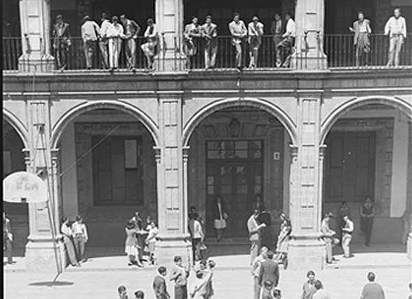 Dec 2, 1867 Creación de la Escuela Nacional Preparatoria 1867