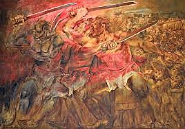 La guerra de independencia Maya