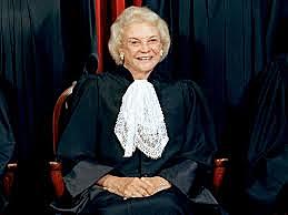 Sandra Day O'Connor appointed to The Supreme Court