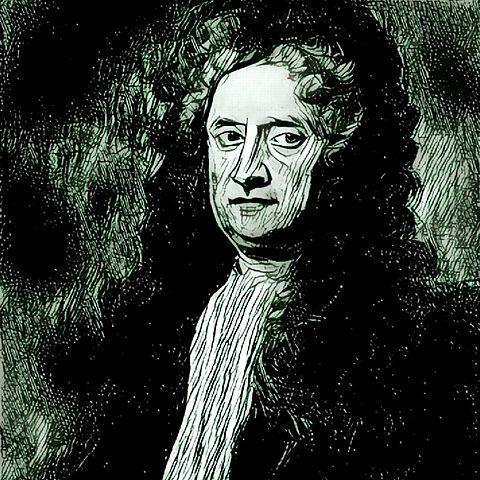 Muerte de Isaac Newton