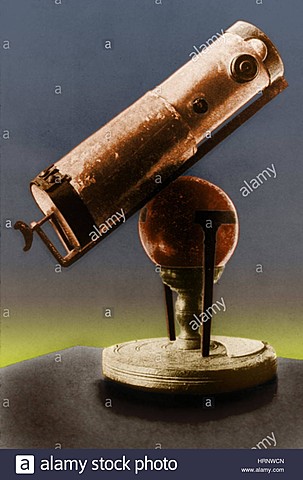 telescopio reflector