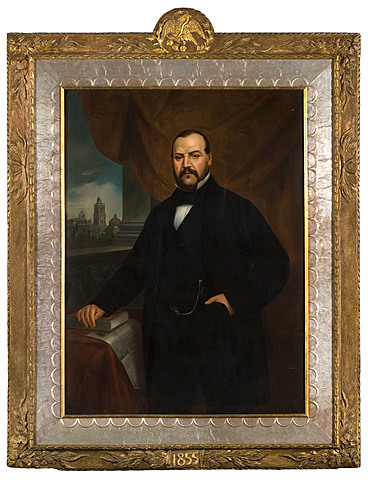 Jan 21, 1855 Ignacio Comonfort es elegido presidente interino de la República 1855 - 1857